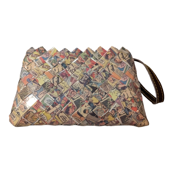 Nahui Ollin Handbags - Nahui Ollin Captain Tootsie Comic Wristlet